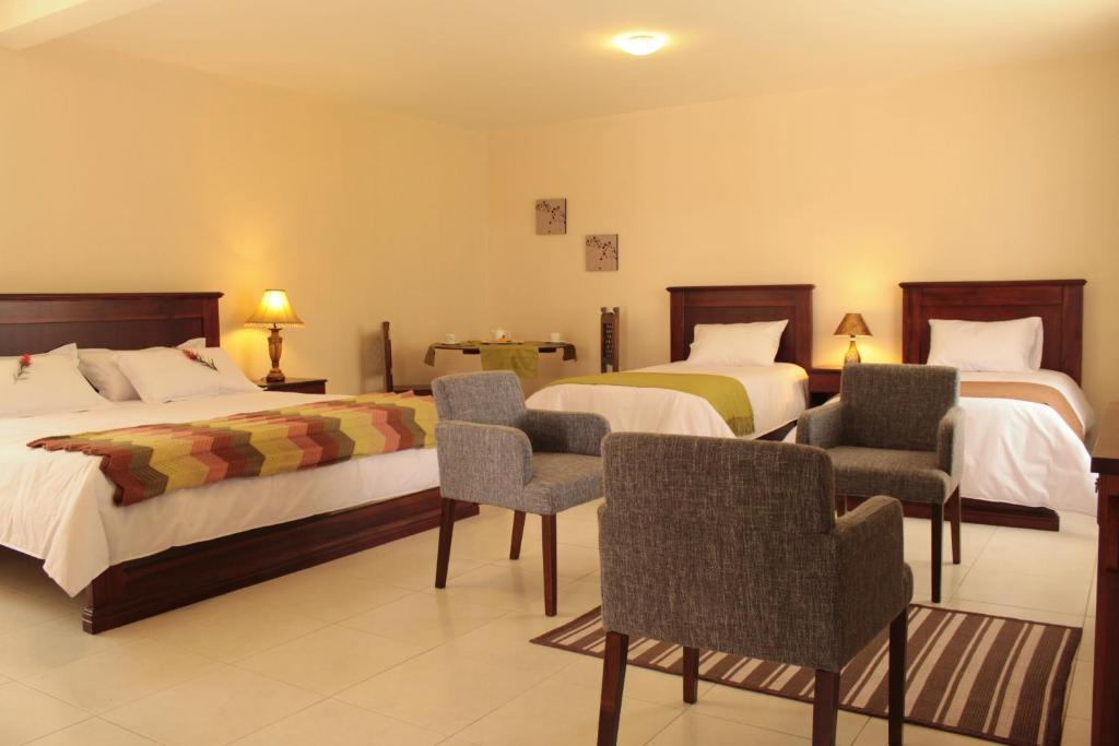 La Quinta San Andres Hotel Ibarra Ruang foto