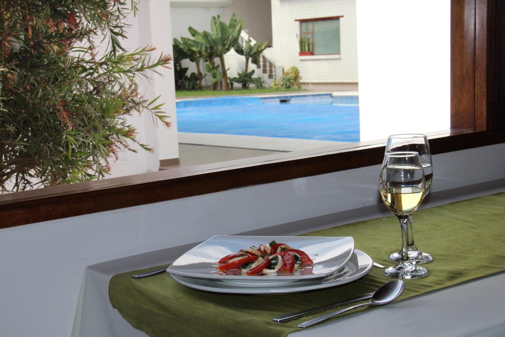 La Quinta San Andres Hotel Ibarra Bagian luar foto