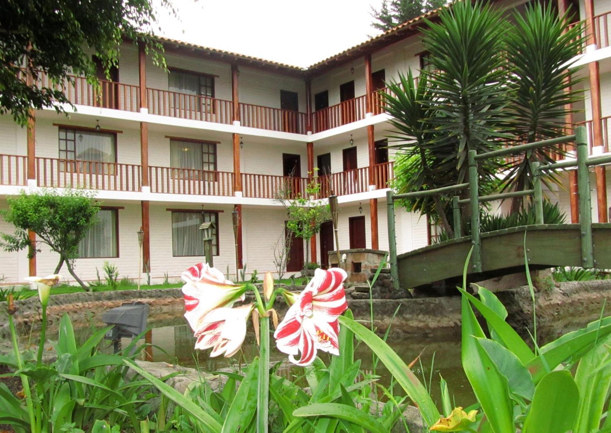 La Quinta San Andres Hotel Ibarra Bagian luar foto