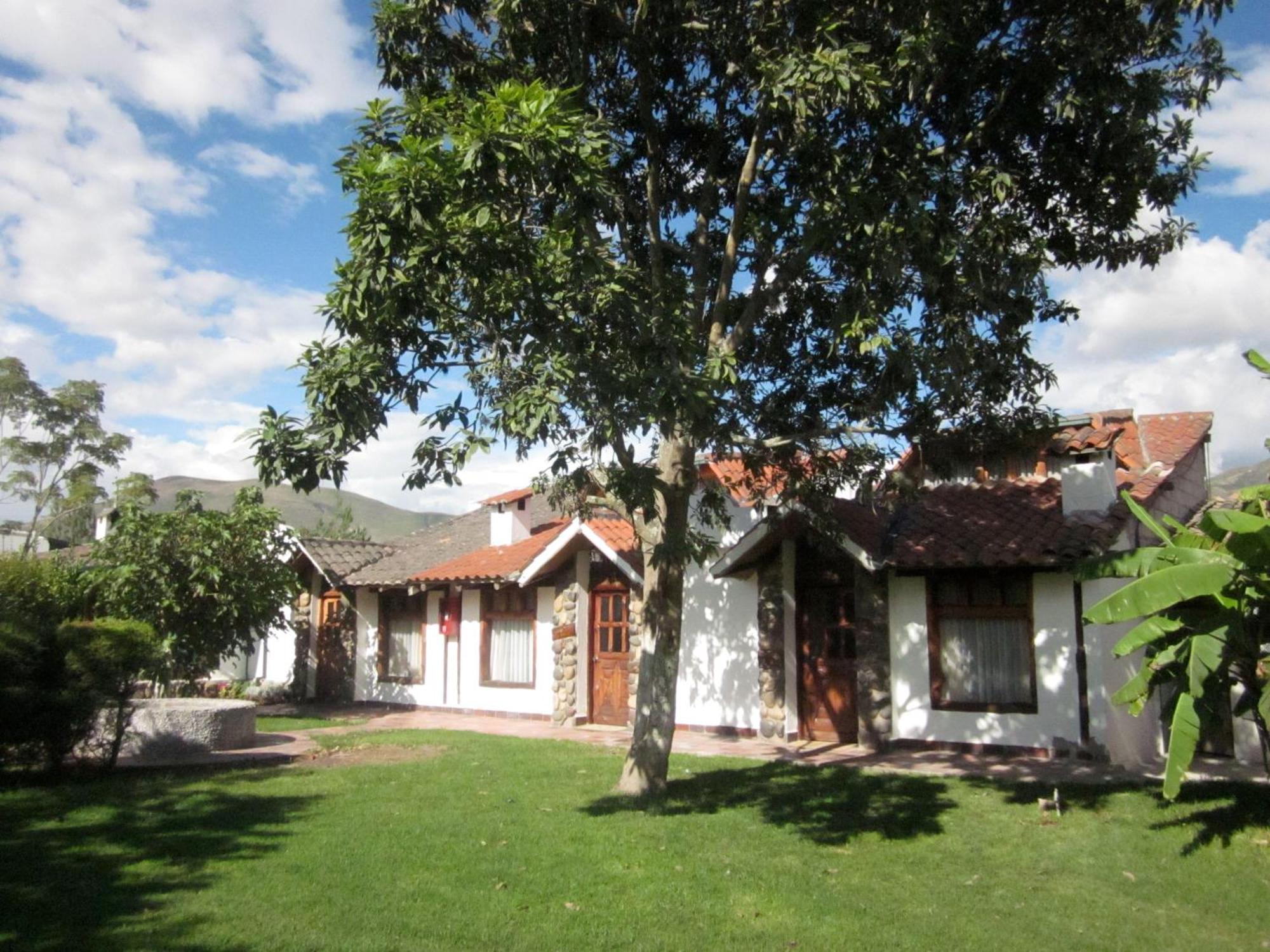 La Quinta San Andres Hotel Ibarra Bagian luar foto