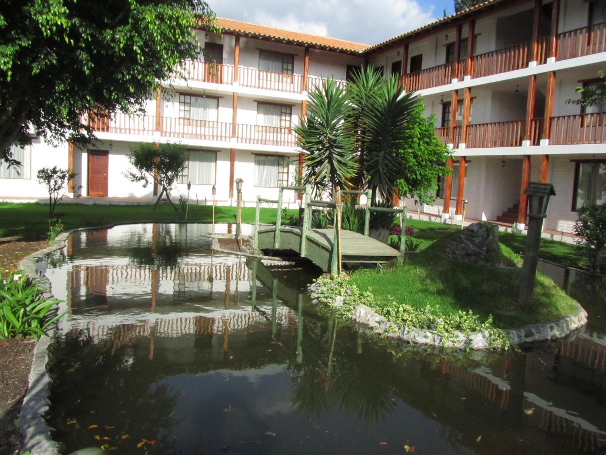 La Quinta San Andres Hotel Ibarra Bagian luar foto