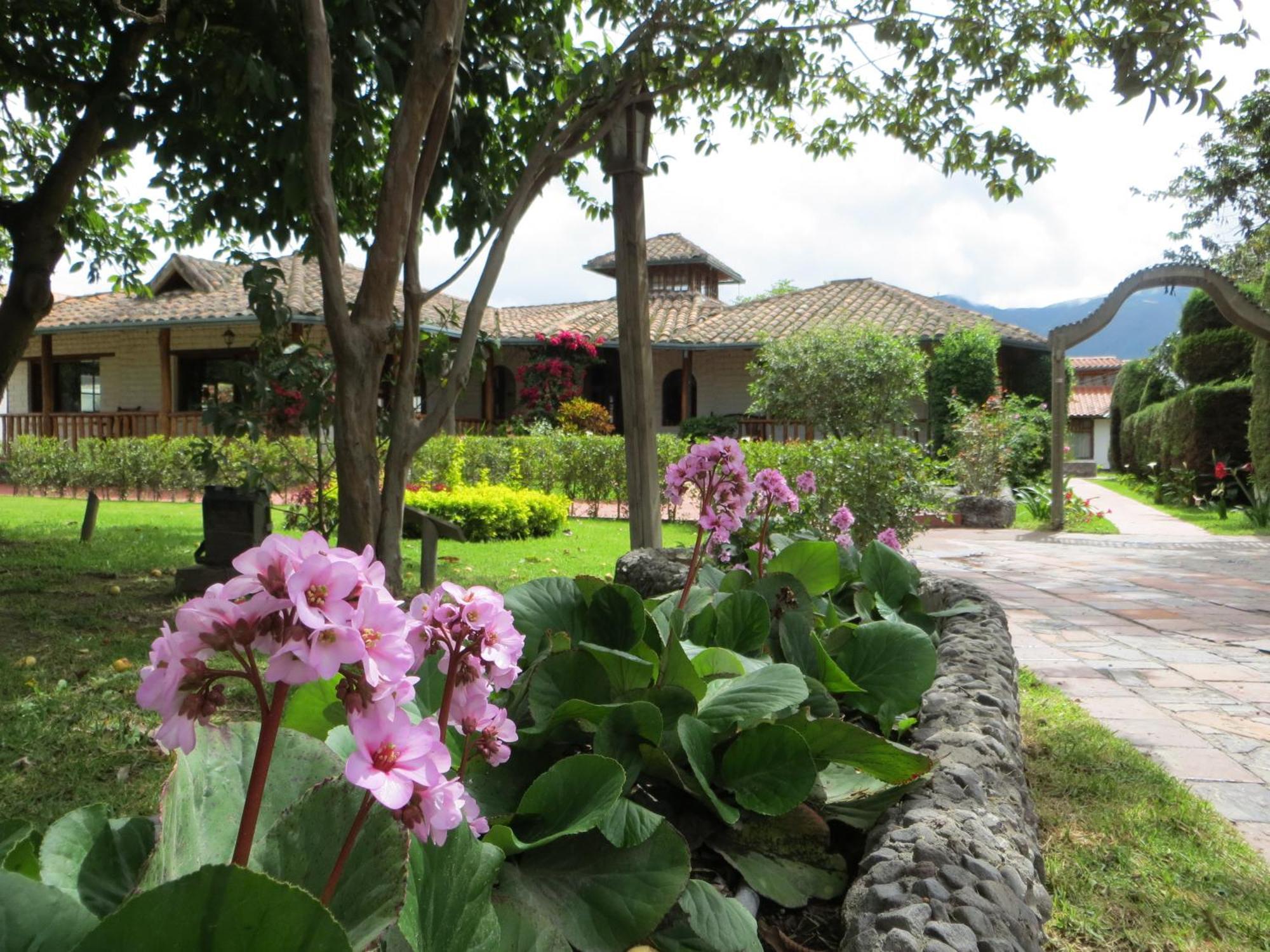 La Quinta San Andres Hotel Ibarra Bagian luar foto