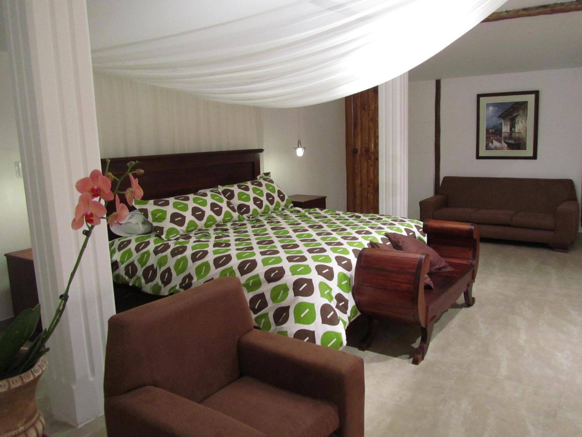 La Quinta San Andres Hotel Ibarra Bagian luar foto