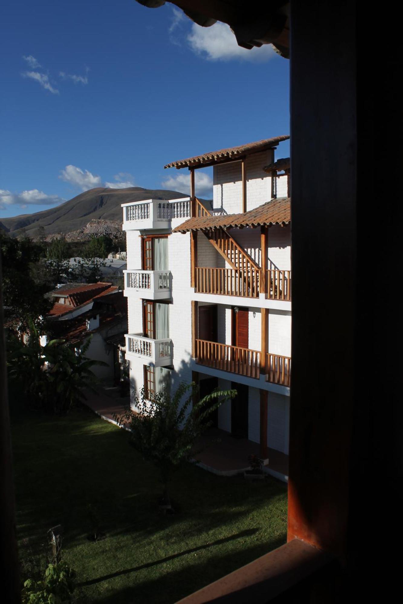 La Quinta San Andres Hotel Ibarra Bagian luar foto