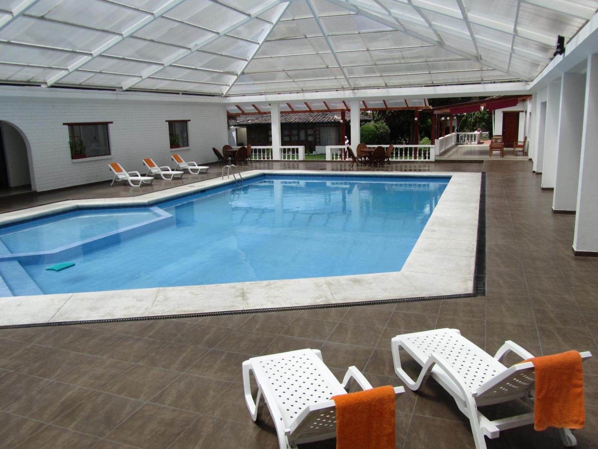 La Quinta San Andres Hotel Ibarra Bagian luar foto