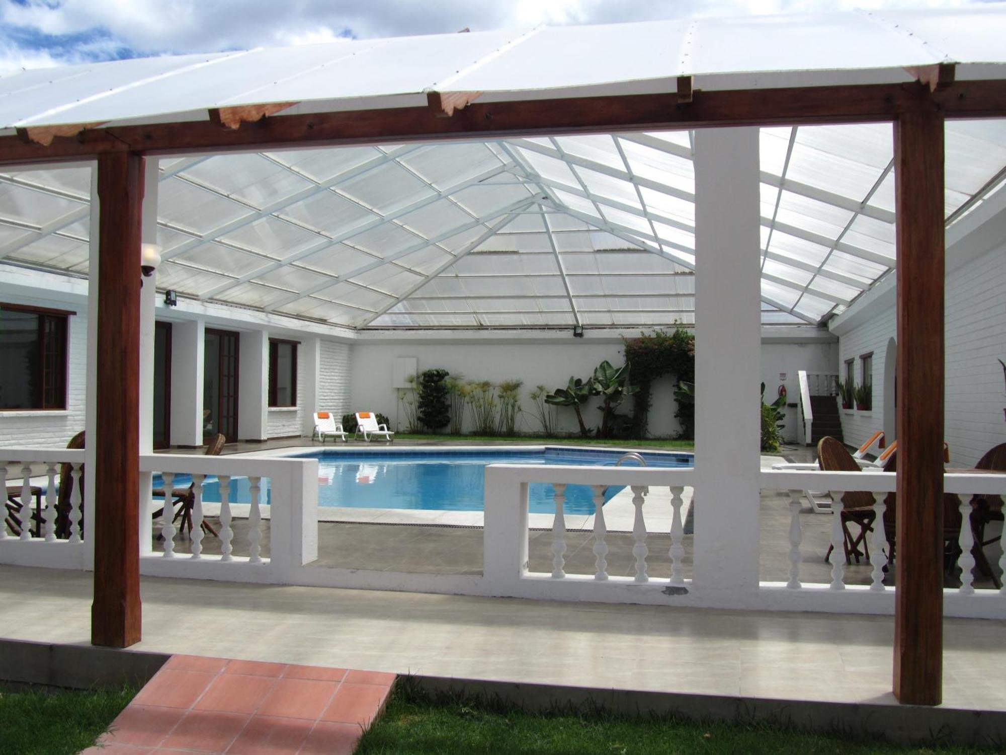 La Quinta San Andres Hotel Ibarra Bagian luar foto