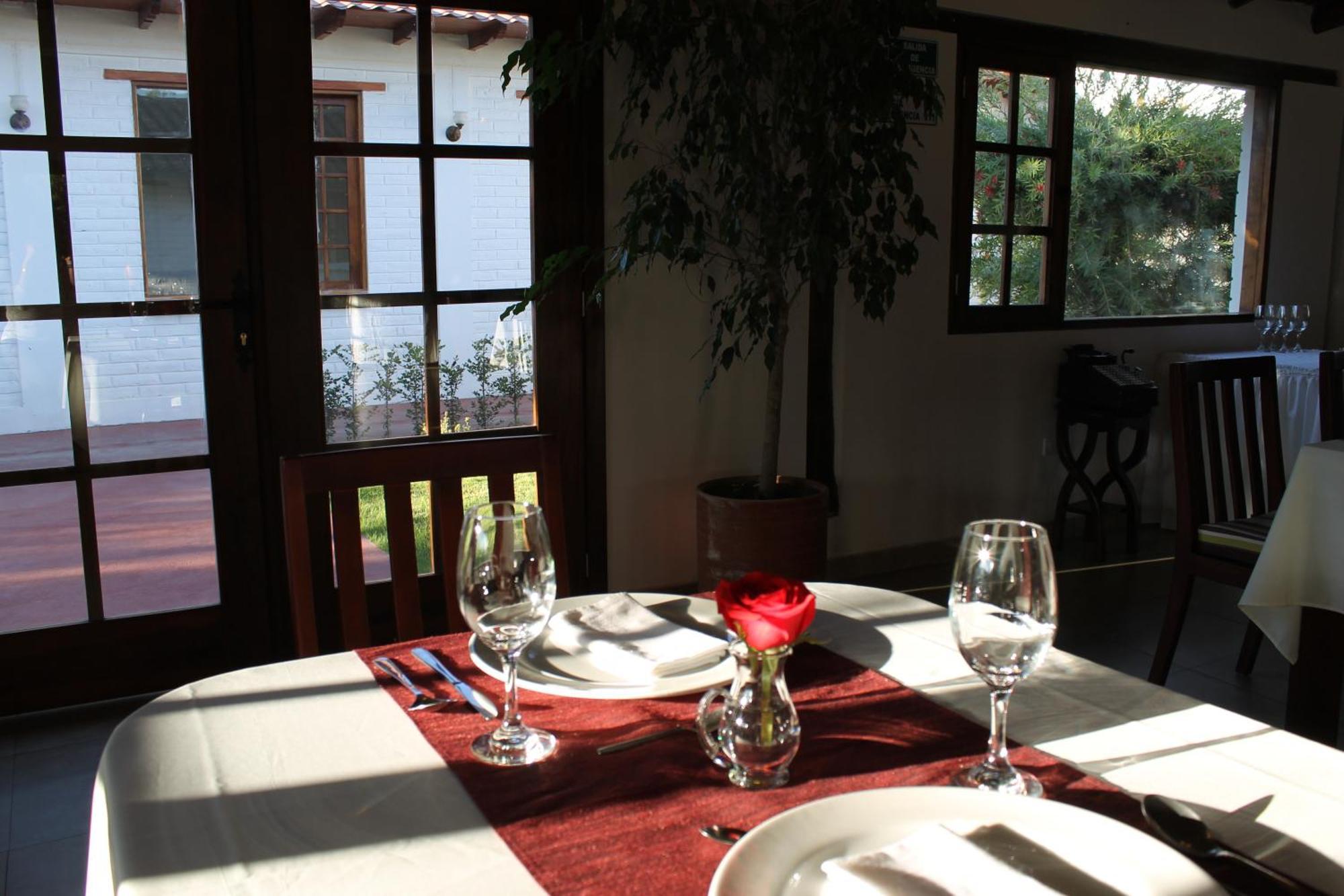 La Quinta San Andres Hotel Ibarra Bagian luar foto