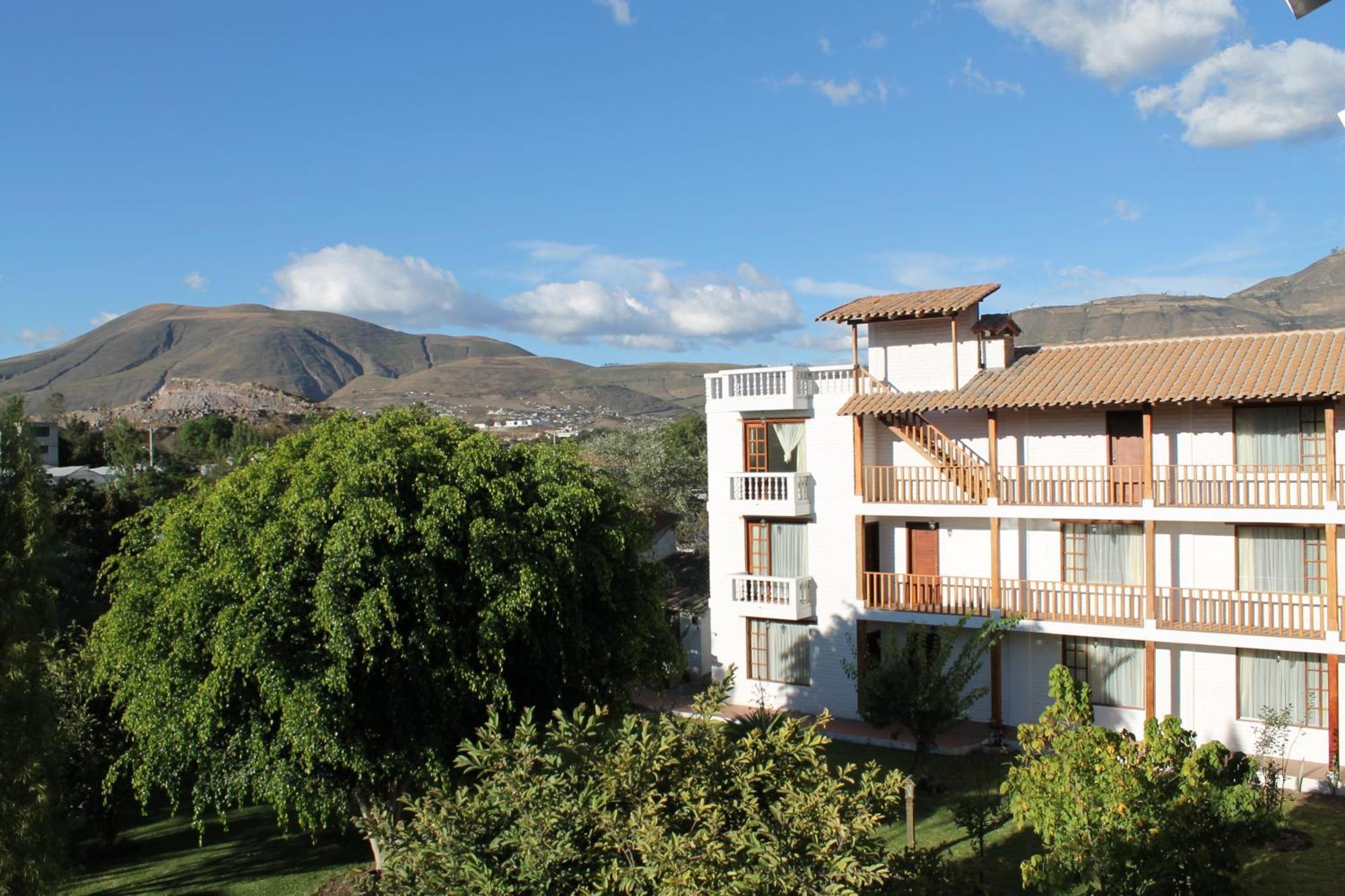La Quinta San Andres Hotel Ibarra Bagian luar foto