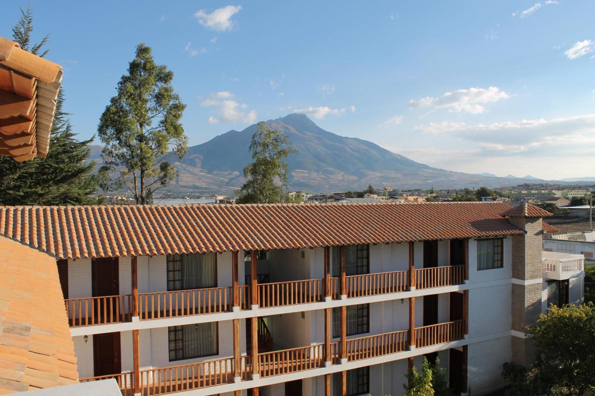 La Quinta San Andres Hotel Ibarra Bagian luar foto