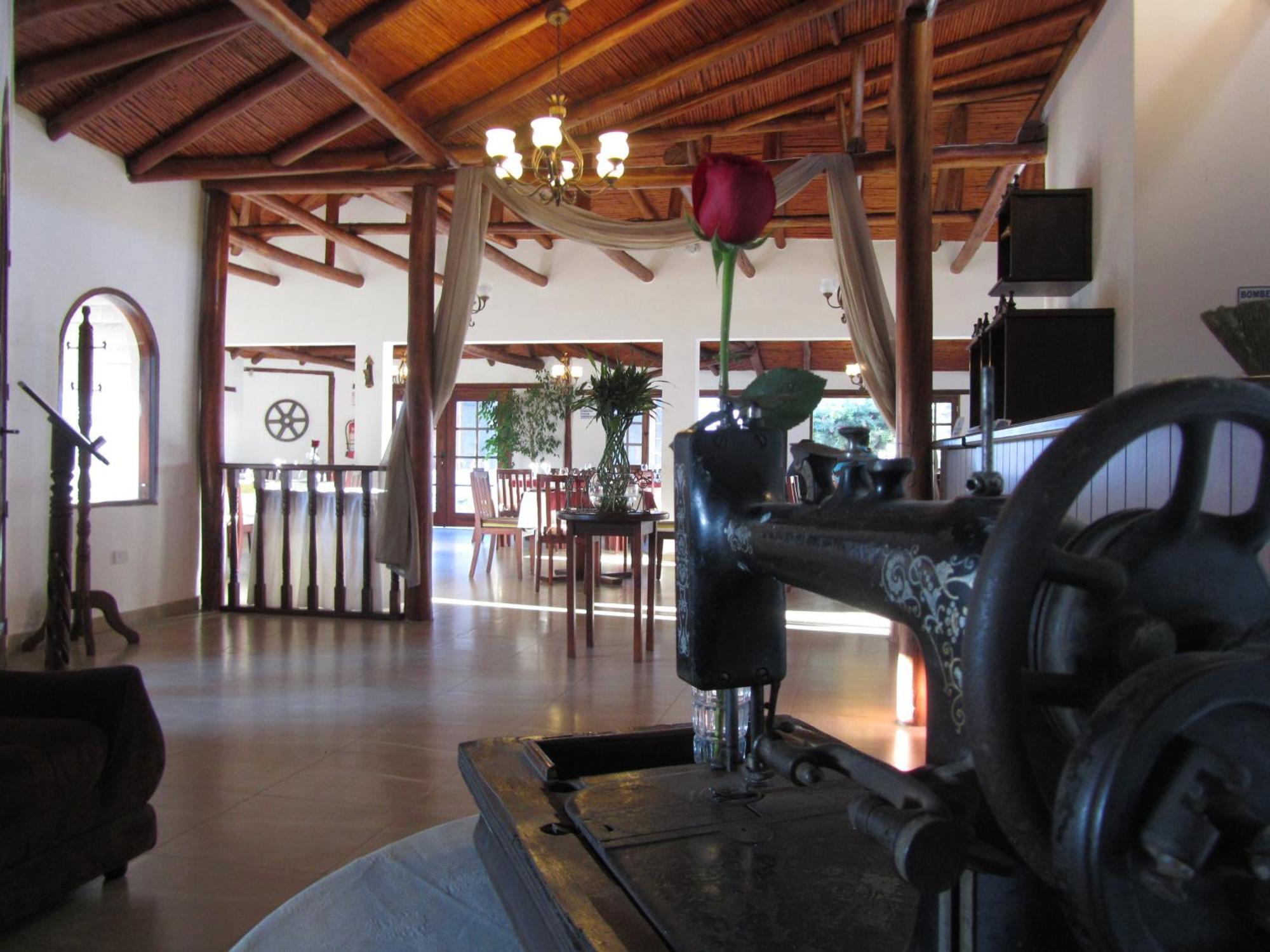 La Quinta San Andres Hotel Ibarra Bagian luar foto