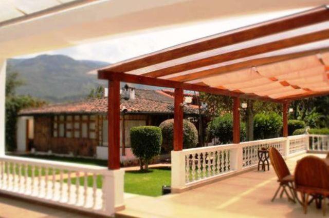 La Quinta San Andres Hotel Ibarra Bagian luar foto