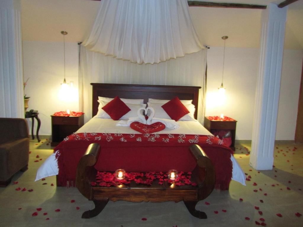 La Quinta San Andres Hotel Ibarra Ruang foto