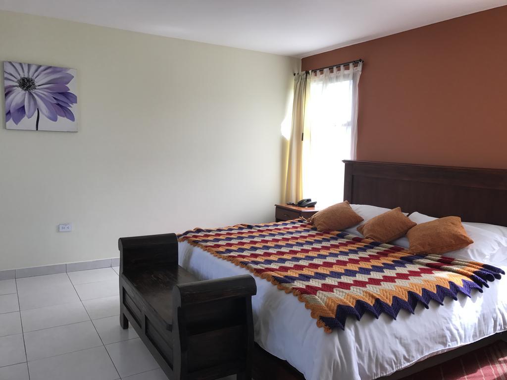 La Quinta San Andres Hotel Ibarra Bagian luar foto