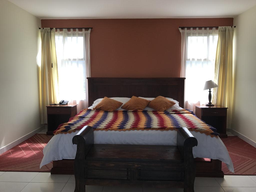 La Quinta San Andres Hotel Ibarra Bagian luar foto