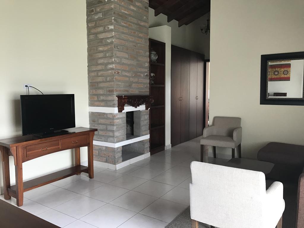 La Quinta San Andres Hotel Ibarra Bagian luar foto