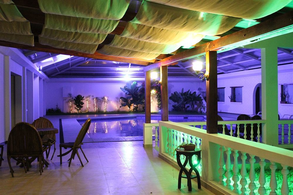 La Quinta San Andres Hotel Ibarra Bagian luar foto